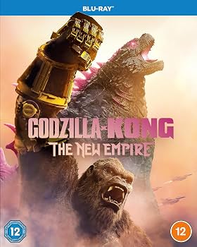Amazon.com: Godzilla x Kong: The New Empire [Blu-ray] [2024